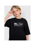 Chlapecké tričko oversize s potiskem 4F 4FJRAW25TTSHM3065-20S Chlapecké tričko oversize s potiskem 4F 4FJRAW25TTSHM3065-20S