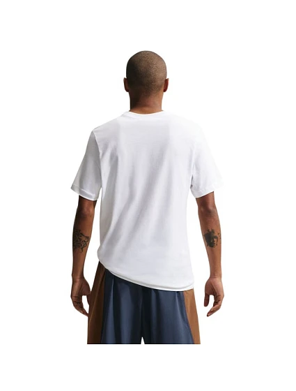 Pánské fotbalové tričko  bílé 100 pánské model 22099019 - NIKE