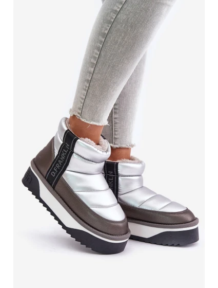 Nízké Sněhové Boty Na Podešvi  Stříbrné model 21674730 - D.Franklin