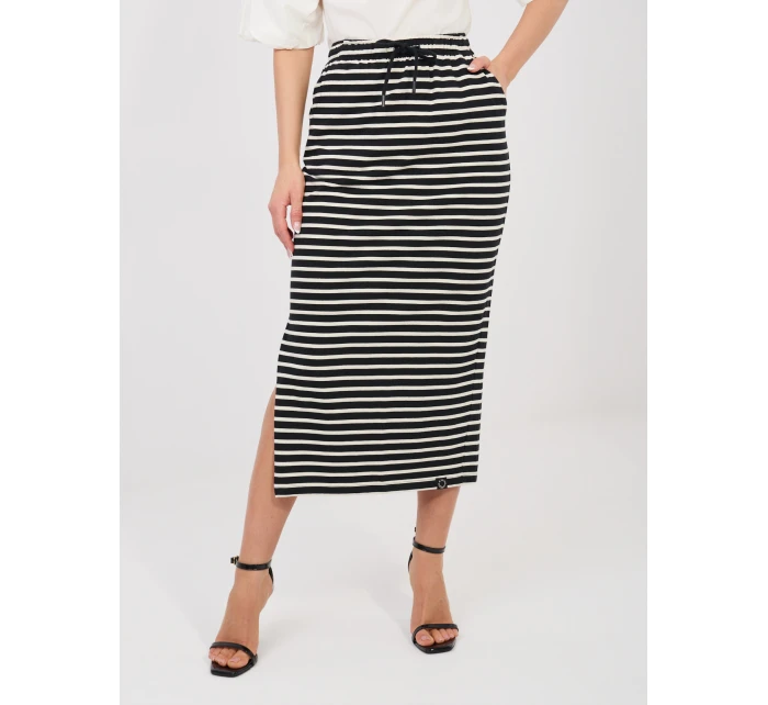 Spódnica model 22025003 czarny - FPrice