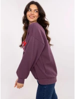 Halenka EM BL 617 15.55P tmavě fialová Halenka EM BL 617 15.55P tmavě fialová