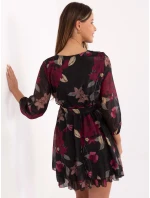 Sukienka IT SK model 21488851 czarny - FPrice Sukienka IT SK model 21488851 czarny - FPrice