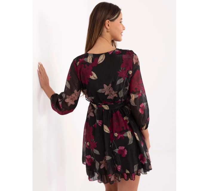 Sukienka IT SK model 21488851 czarny - FPrice Sukienka IT SK model 21488851 czarny - FPrice