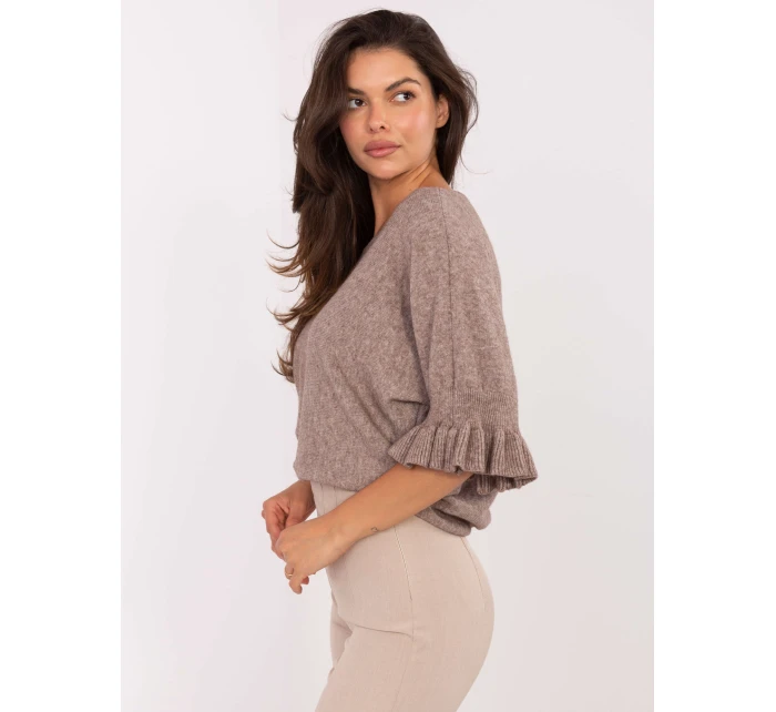 Svetr IT SW 99244.65 dark lilac Svetr IT SW 99244.65 dark lilac