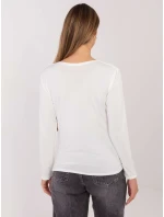 Bluzka MI BZ model 21786419 ecru - FPrice Bluzka MI BZ model 21786419 ecru - FPrice