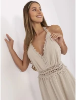 Sukienka MI SK model 21124376 beżowy - FPrice