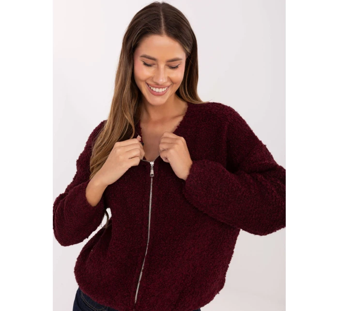 Jumper MI SW 3WB219.21 bordó Jumper MI SW 3WB219.21 bordó