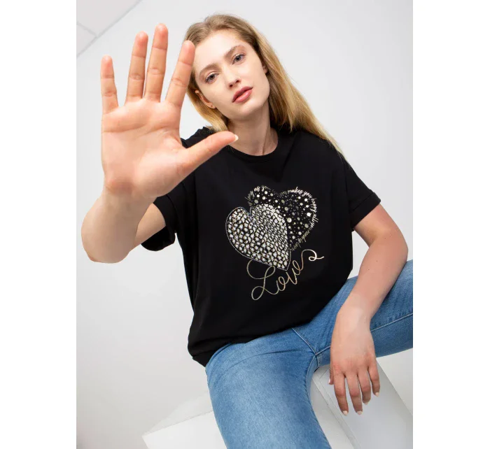 Tričko RV TS 7660.88P černá