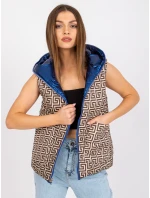 Kamizelka YP KZ model 21727744 niebieski - FPrice Kamizelka YP KZ model 21727744 niebieski - FPrice