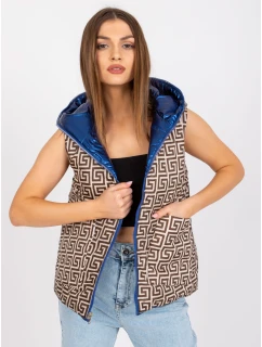 Kamizelka YP KZ model 21727744 niebieski - FPrice