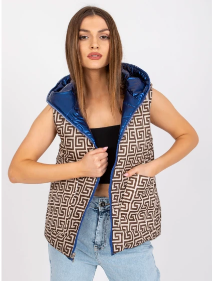 Kamizelka YP KZ model 21727744 niebieski - FPrice Kamizelka YP KZ model 21727744 niebieski - FPrice