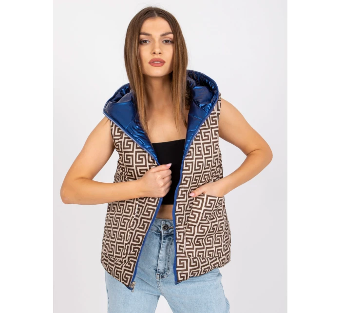 Kamizelka YP KZ model 21727744 niebieski - FPrice Kamizelka YP KZ model 21727744 niebieski - FPrice