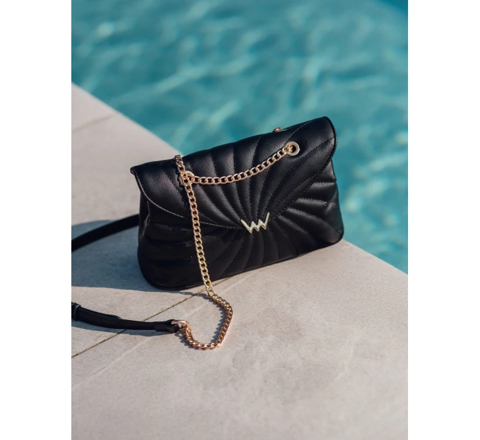 Dámská kabelka Vuch Allia Black Dámská kabelka Vuch Allia Black