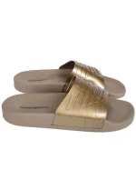 Pantofle X4PS02 zlatá - Emporio Armani Pantofle X4PS02 zlatá - Emporio Armani
