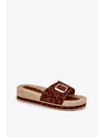 Pantofle model 214722 Step in style Pantofle model 214722 Step in style