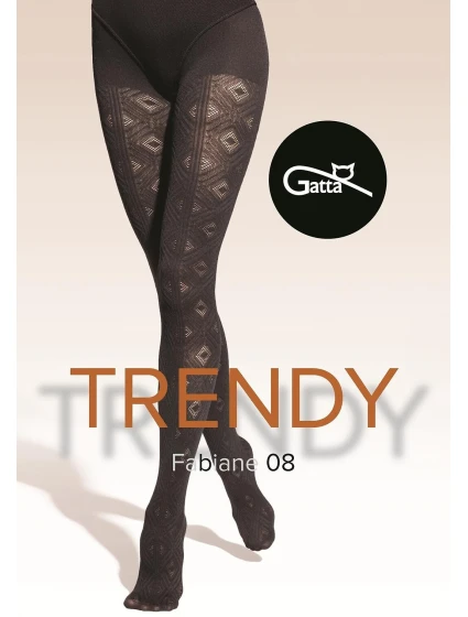 Punčocháče Trendy 40 den 24 model 21379344 - Gatta Punčocháče Trendy 40 den 24 model 21379344 - Gatta