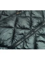 DŁUGA KURTKA PIKOWANA DAMSKA model 21244206 - Ann Gissy