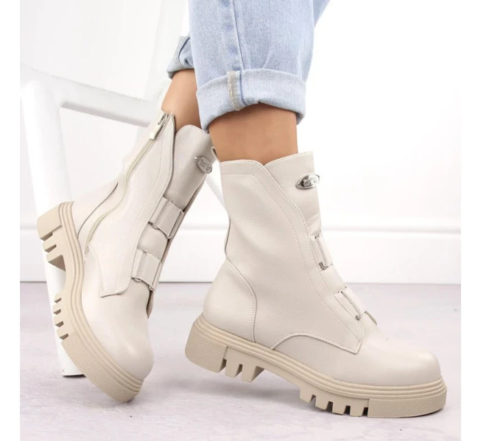 Jezzi boty na platformě W RMR2150-19 JEZ434B Jezzi boty na platformě W RMR2150-19 JEZ434B