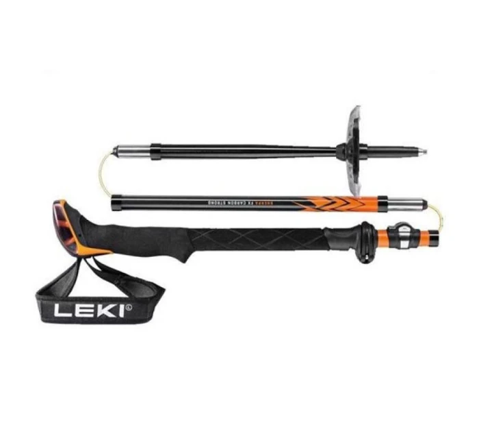 Sherpa Carbon cm lyžařské / trekové hole model 21443474 - Leki Sherpa Carbon cm lyžařské / trekové hole model 21443474 - Leki