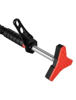 Posilovací tyč HMS DD401 s rovnou šířkou 98-133 cm Posilovací tyč HMS DD401 s rovnou šířkou 98-133 cm