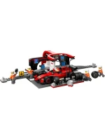 LEGO CITY 60443 Zastávka v boxech F1 a mechanici s vozem Ferrari LEGO CITY 60443 Zastávka v boxech F1 a mechanici s vozem Ferrari