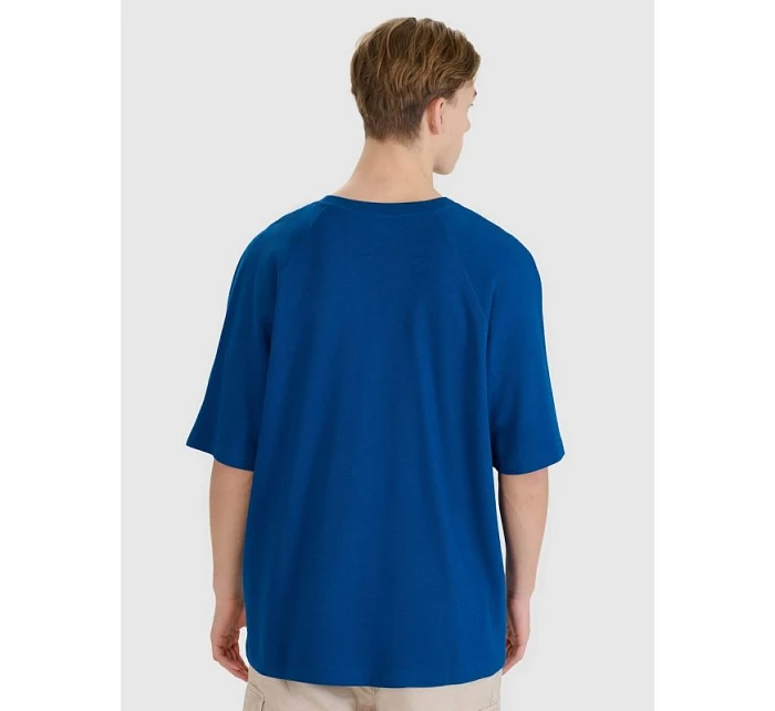 Pánské modalové tričko oversize 4F 4FRSS25TTSHM2731-46S