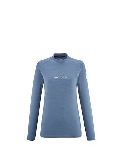 Dámské tričko MILLET Kamet Ts Ls W, modré