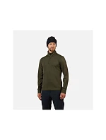 Pánská mikina ROSSIGNOL MID LAYER STRETCH HZ, zelená