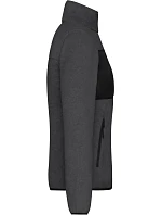 JN Dámská fleecová bunda 02. dark melange/black model 22538383 - Daiber