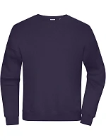 Daiber 8042 Těžká oversize unisex mikina 02.8042 deep purple Daiber 8042 Těžká oversize unisex mikina 02.8042 deep purple