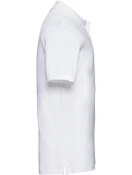 Piqué polo 10. white model 22473974 - Russell Athletic Piqué polo 10. white model 22473974 - Russell Athletic