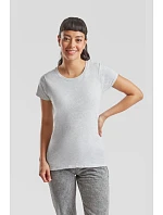 LadyFit Valueweight T Dámské tričko model 22443637 light graphite - Fruit of the Loom LadyFit Valueweight T Dámské tričko model 22443637 light graphite - Fruit of the Loom