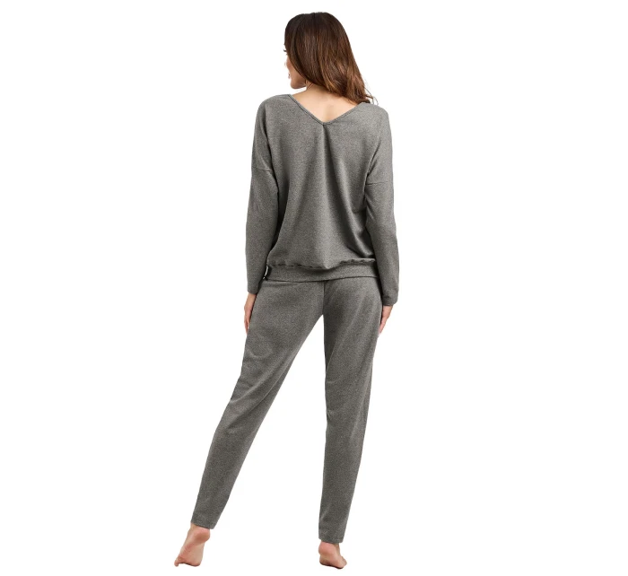 Italian Fashion Karina long r. long sp. barva:mid mélange Italian Fashion Karina long r. long sp. barva:mid mélange