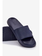 Lehké Pěnové Pantofle Pánské Big Star model 21687966 Tmavě Modré - Big Star Shoes Lehké Pěnové Pantofle Pánské Big Star model 21687966 Tmavě Modré - Big Star Shoes
