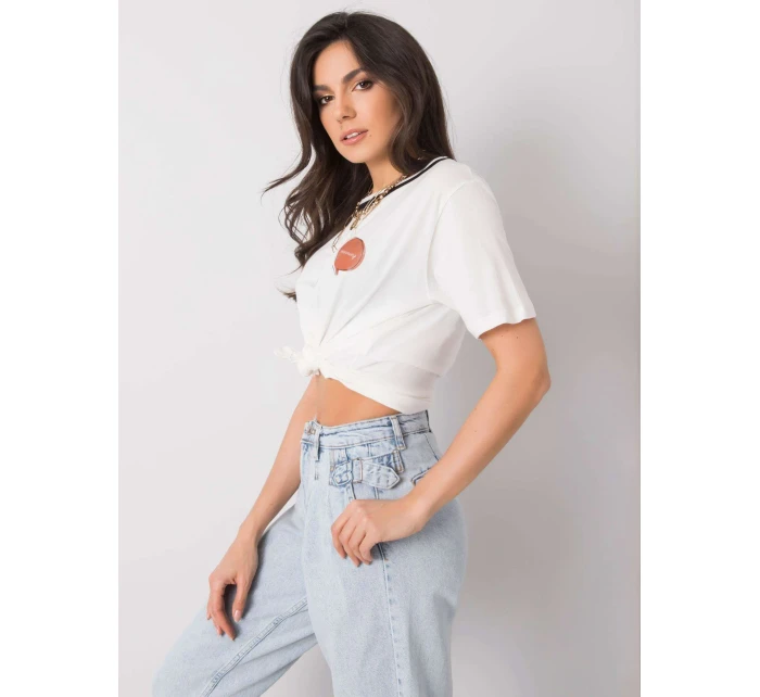 Tričko 217 TS 25606.55P ecru