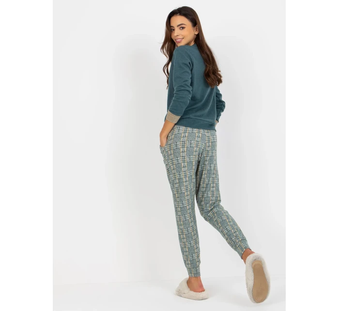 Pyžamo BR PI 9111 námořní