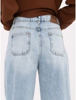 Spodnie model 21378804 jasny niebieski - FPrice