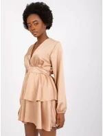 Šaty DHJ SK 15178.45P béžová