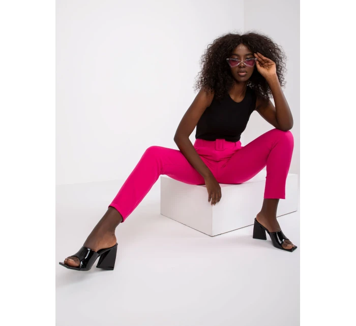 DHJ kalhoty SP 12787.21X fuchsiová