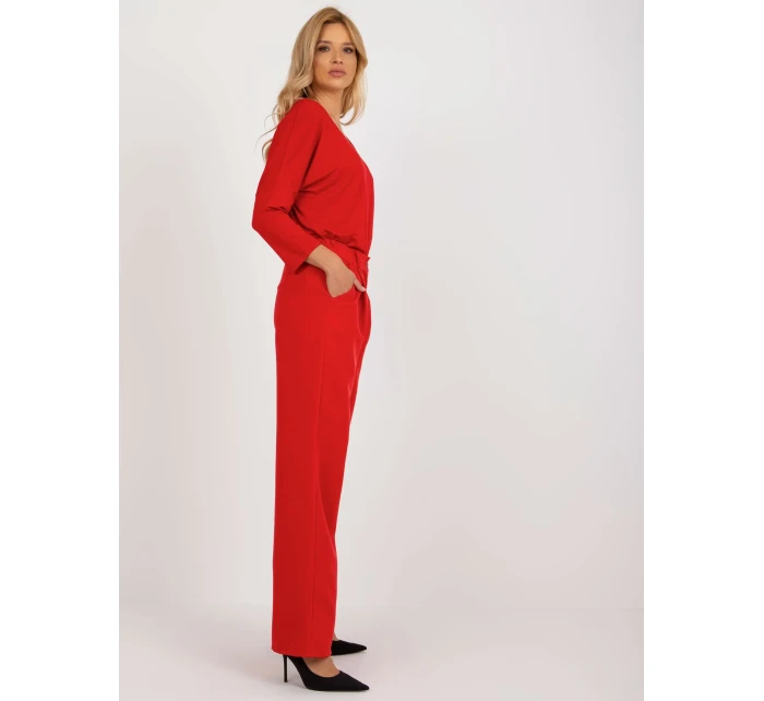 DHJ kalhoty SP 15679 1.35x červená DHJ kalhoty SP 15679 1.35x červená