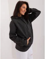 Bluza HP BL model 19712292 grafitowy - FPrice Bluza HP BL model 19712292 grafitowy - FPrice