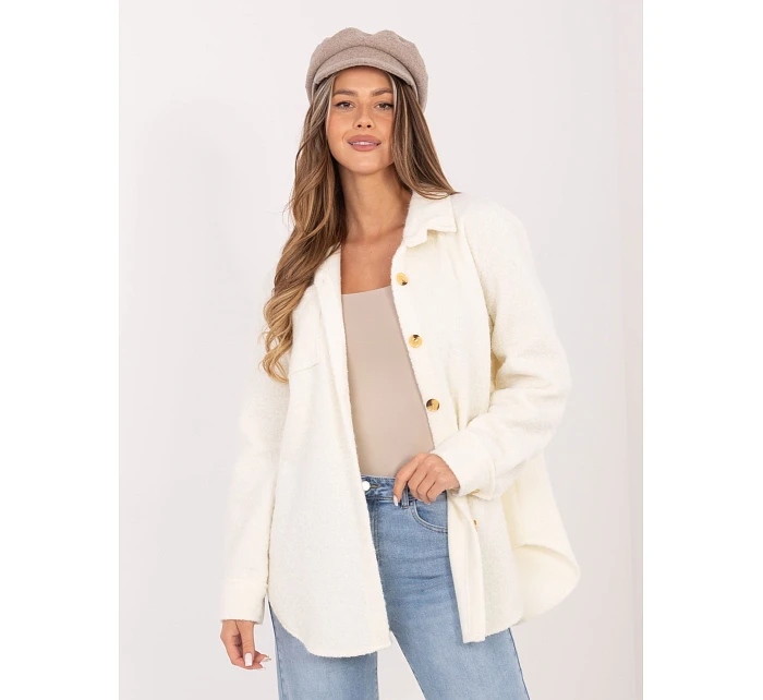 Bunda IT KR 22292.85 ecru Bunda IT KR 22292.85 ecru