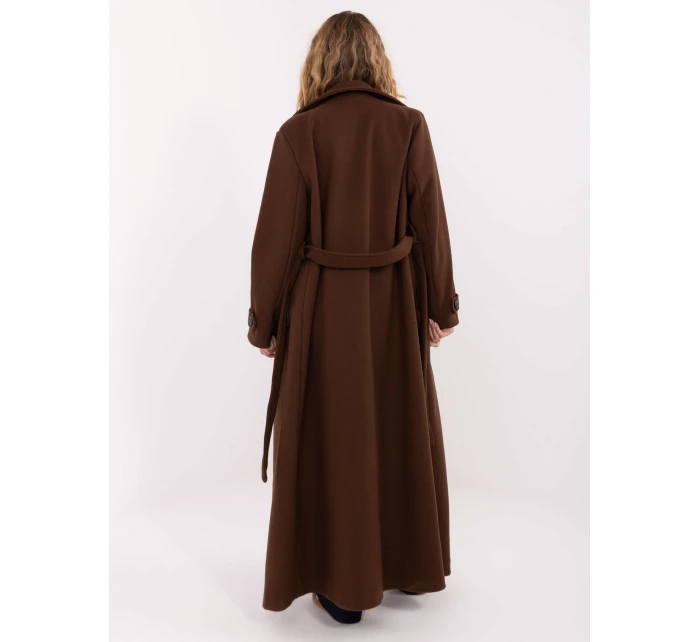 Płaszcz IT PL model 21757376 brązowy - FPrice