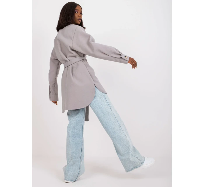 Dámská košile-LK-KS-508481.88-šedá