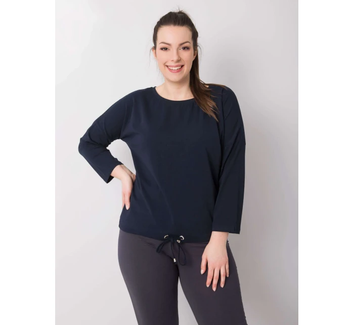 Halenka RV BZ 6294.06P tmavě modrá