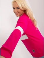 Bluzka RV BZ model 19755131 fuksjowy - FPrice Bluzka RV BZ model 19755131 fuksjowy - FPrice