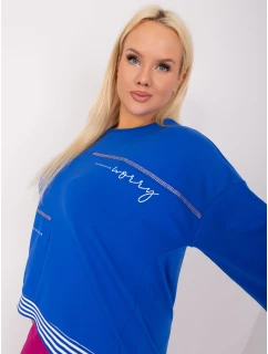 Bluzka RV BZ model 21480249 kobaltowy - FPrice