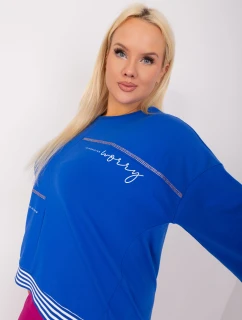 Halenka RV BZ 9446.39 kobaltově modrá