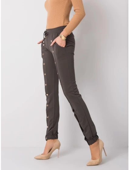 Tepláky RV DR 6016.08 tmavá khaki Tepláky RV DR 6016.08 tmavá khaki