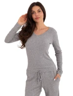 Jumper SM SW A1568.79 šedý Jumper SM SW A1568.79 šedý